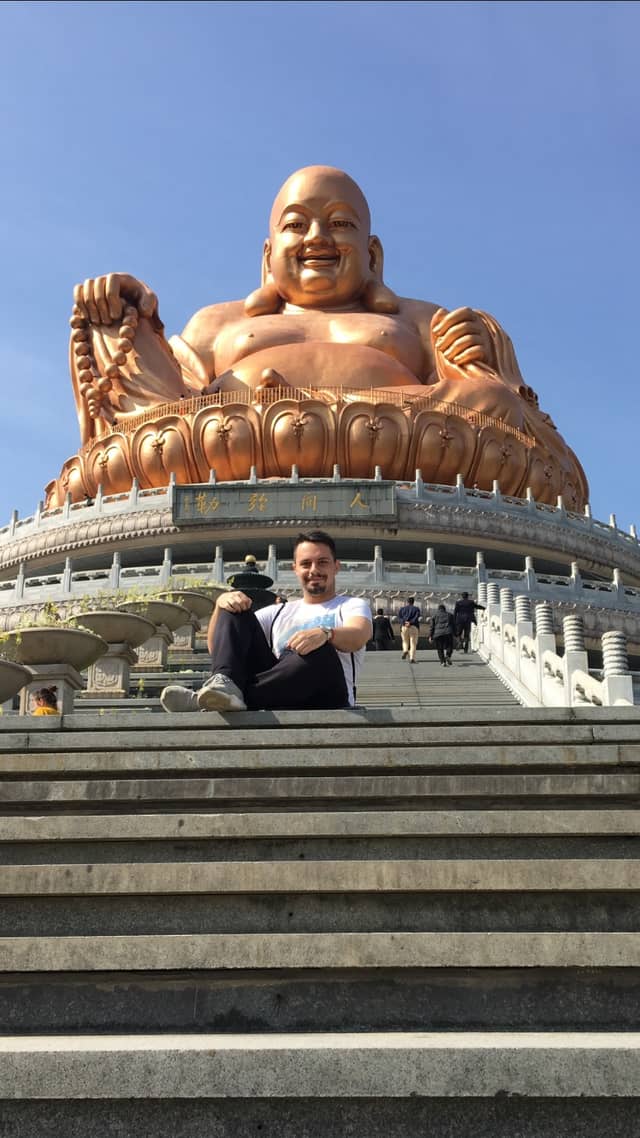 Xuedou Temple Giant Maitreya Buddha - Image 1