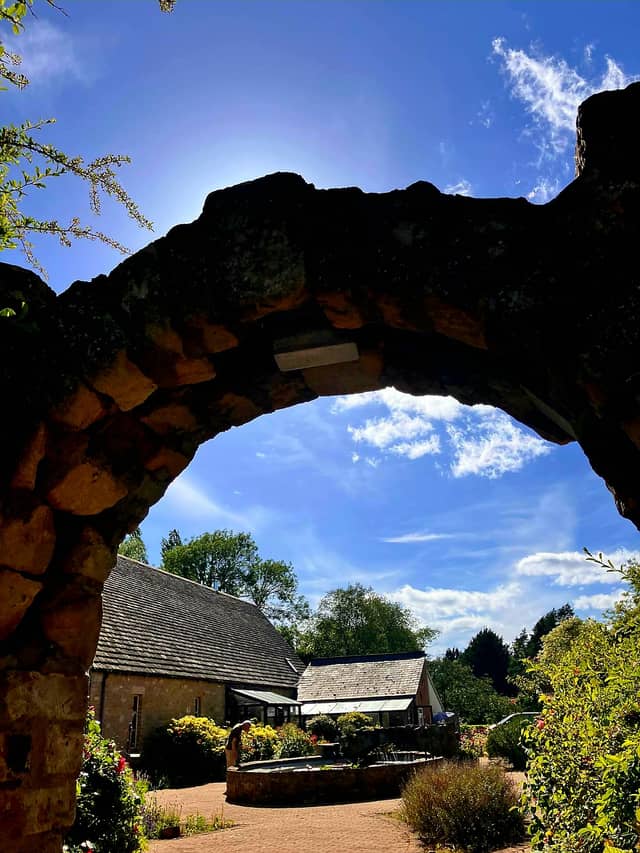 Childswickham Courtyard Arch - Image 1