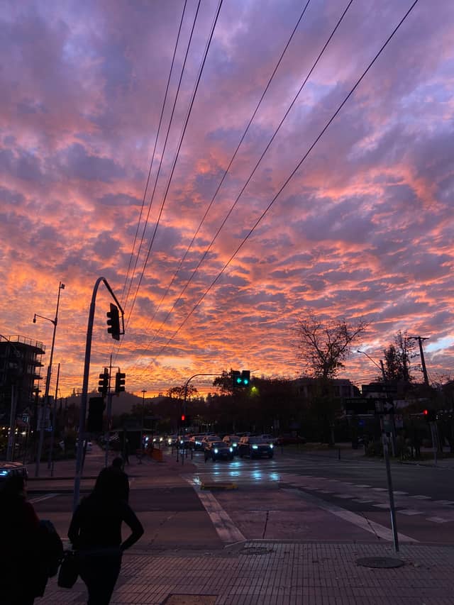 Vitacura Urban Sunset - Image 1