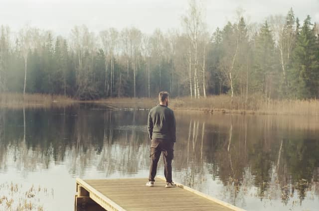 Daudzese Forest Lake - Image 1