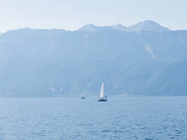 Lake Geneva Shoreline, Lutry - Image 1