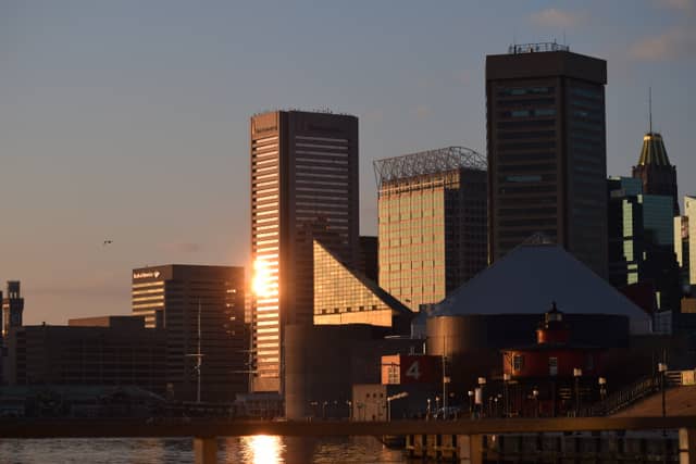 Baltimore Inner Harbor Skyline - Image 1