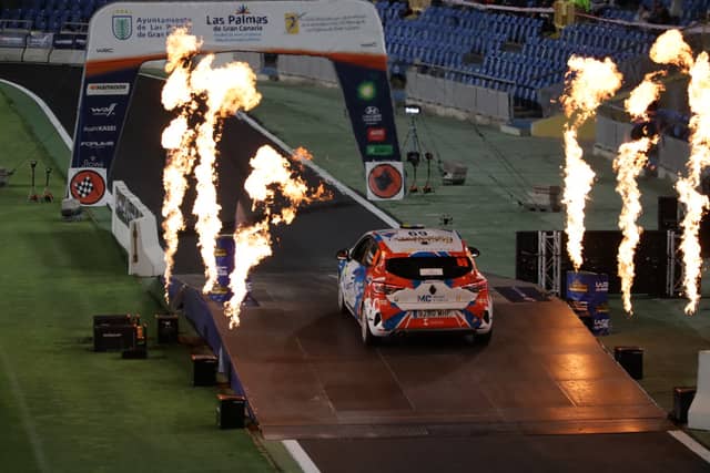 Estadio Gran Canaria - Rally Islas Canarias - Image 1