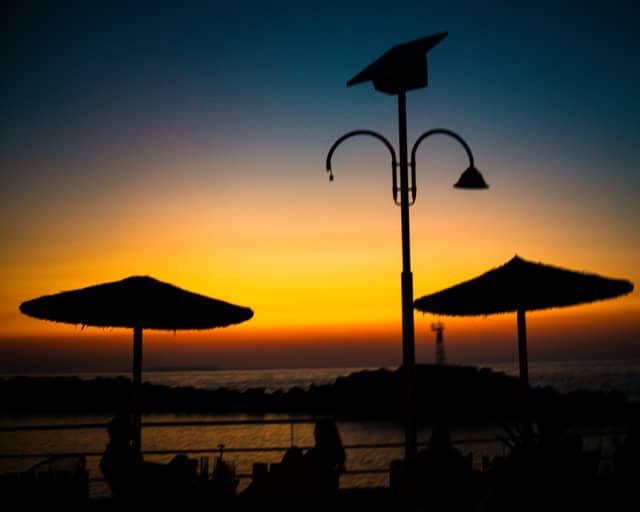 Milatos Beach Sunset Overlook - Image 1