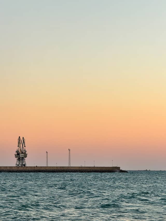 Port of Alcanar Industrial Pier - Image 1