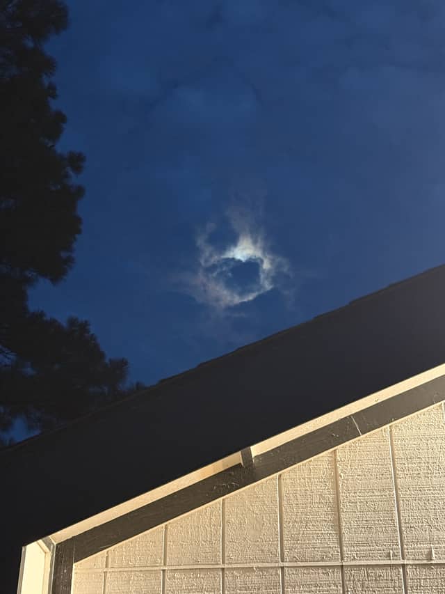 Suburban Moonrise Over Coffeyville - Image 1