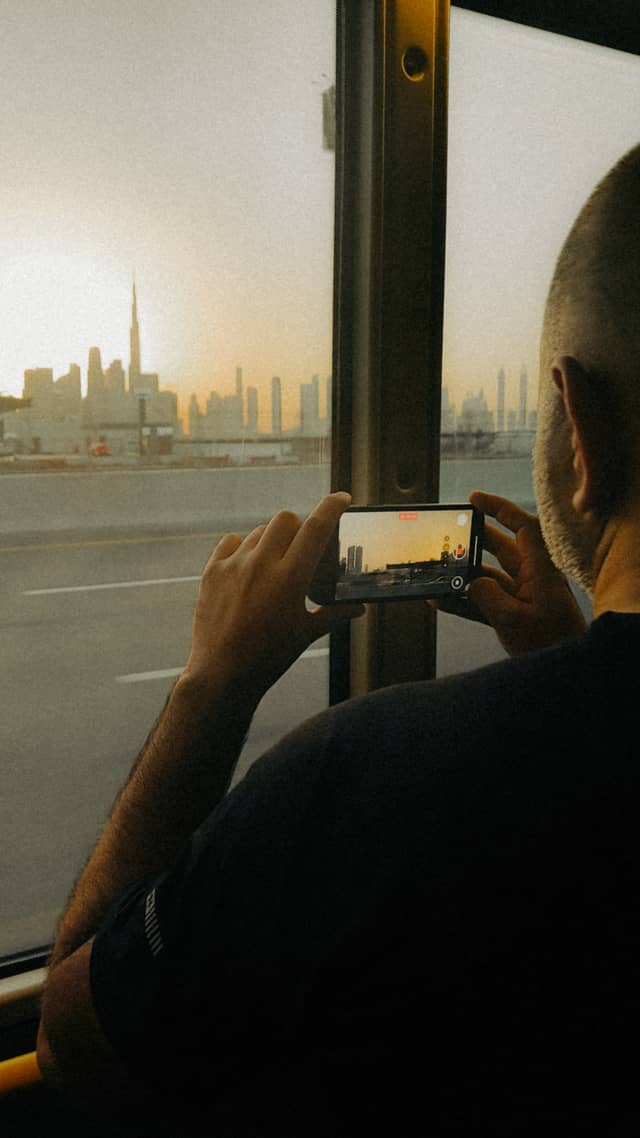 Downtown Dubai Skyline Overlook - Image 1