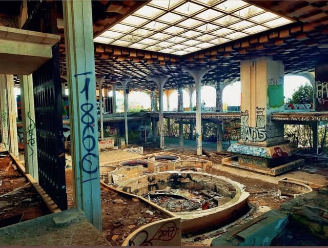 Haludovo Palace Hotel Ruins - Image 1