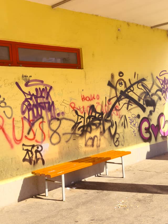 Graffiti Wall at Im Haidgattern - Image 1