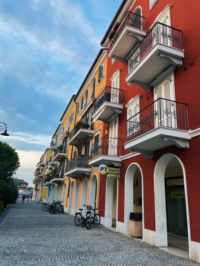 Colorful Facades of Porto Recanati - Image 1