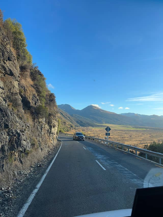 State Highway 73 Mountain Pass - Image 1