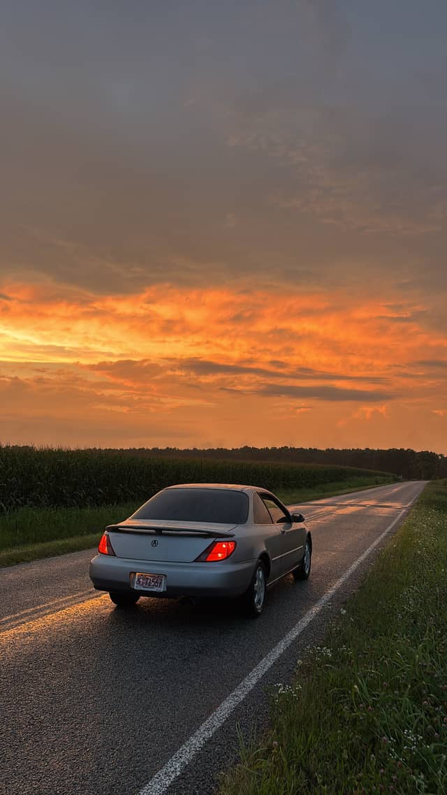 Sidonia Road Rural Sunset - Image 1