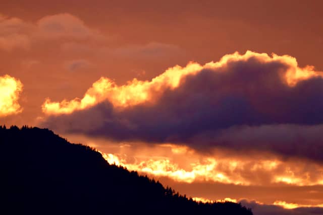 Glenwood Valley Sunset Overlook - Image 1