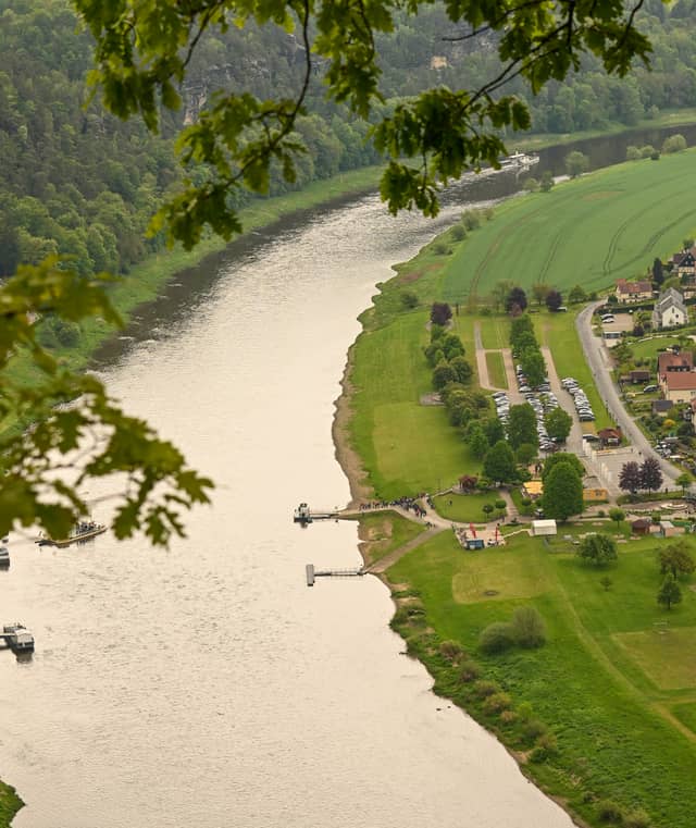 Elbe River Overlook, Rathen - Image 1