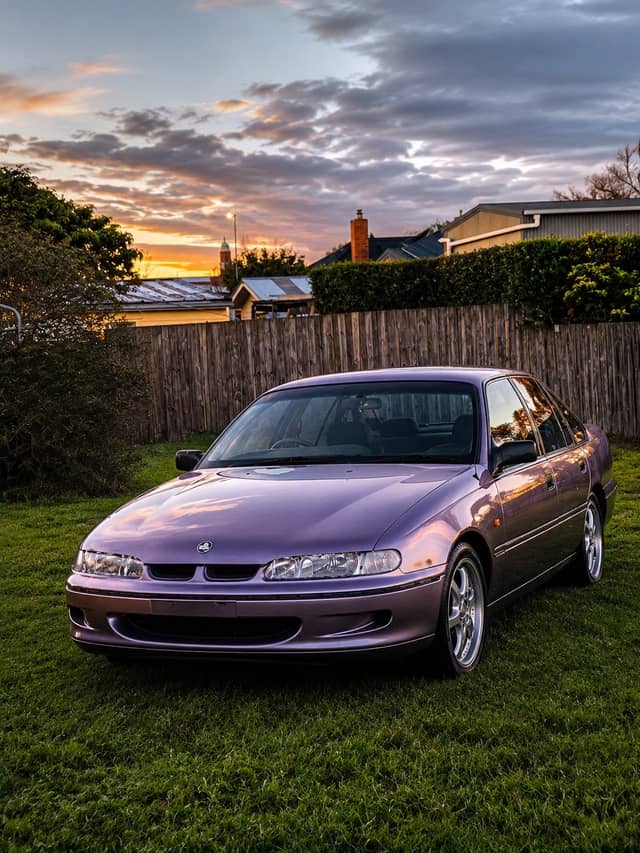 Bairnsdale Suburban Sunset - Image 1