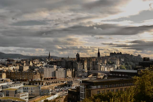 Edinburgh Old Town Skyline - Image 1