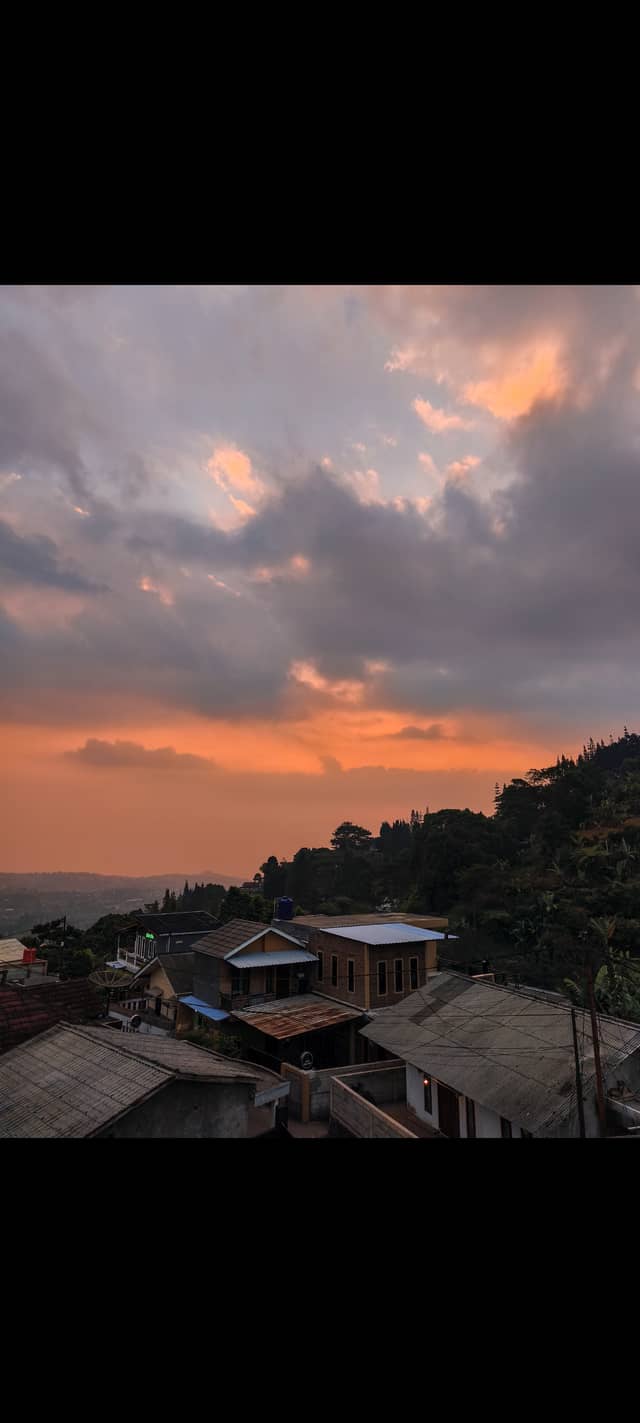 Puncak Hillside Sunset Overlook - Image 1