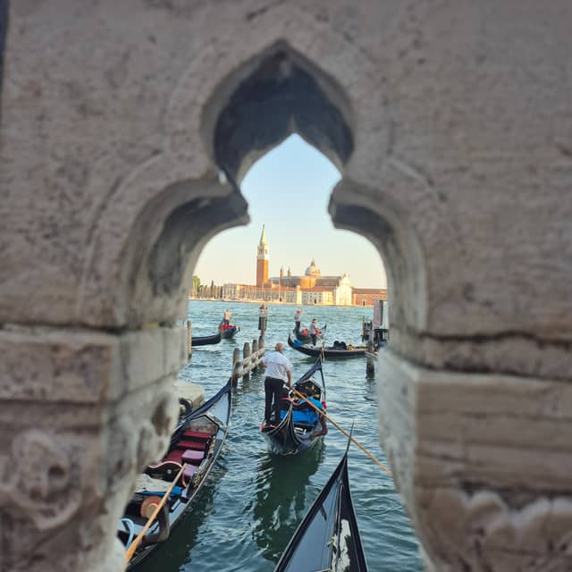 San Giorgio Maggiore Framed View - Image 1