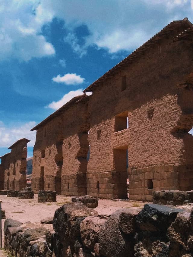 Temple of Wiracocha, Raqchi - Image 1