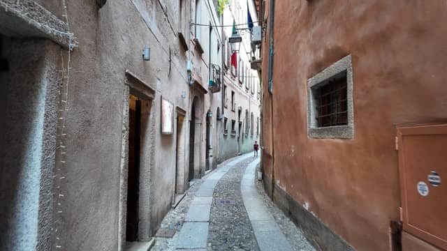 Historic Cobblestone Alleyway - Image 1