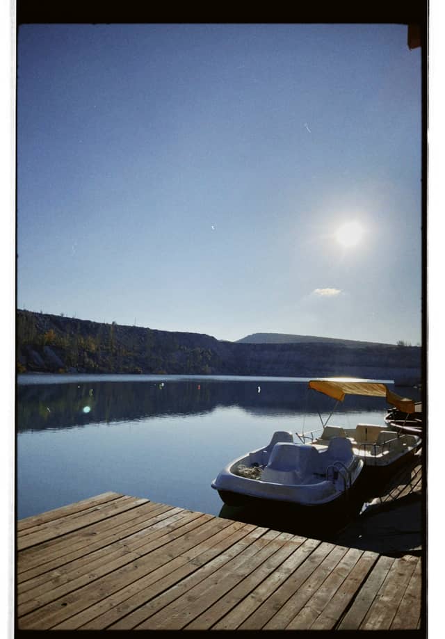 Hrib Lake Pier - Image 1