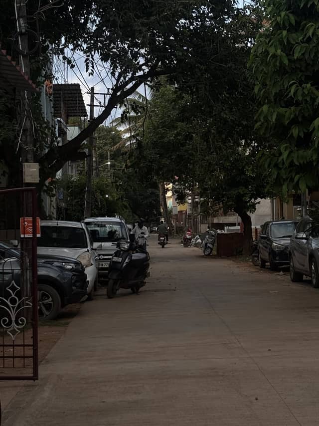 Chandranath Nagar Residential Street - Image 1