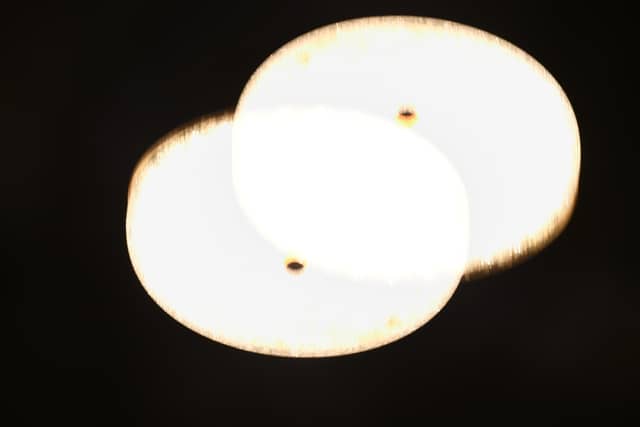 Hubballi Urban Light Abstract - Image 1
