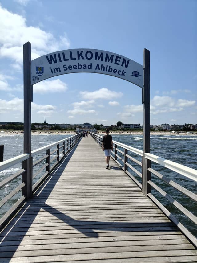Seebrücke Ahlbeck - Image 1