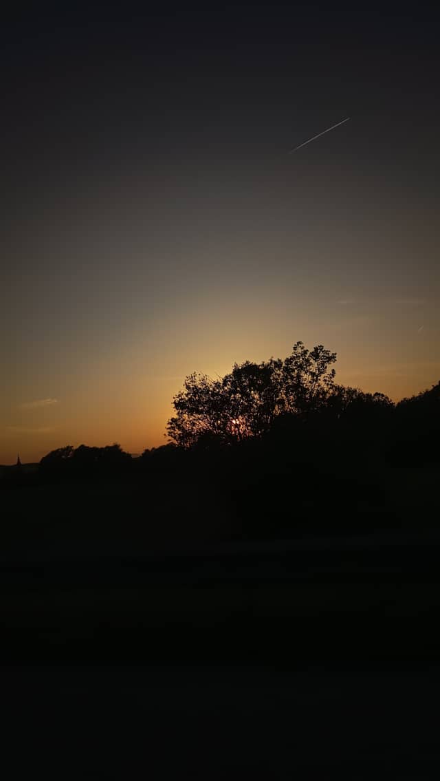 Zaboršt Countryside Sunset - Image 1