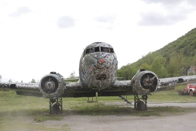Željava Air Base Abandoned C-47 - Image 1