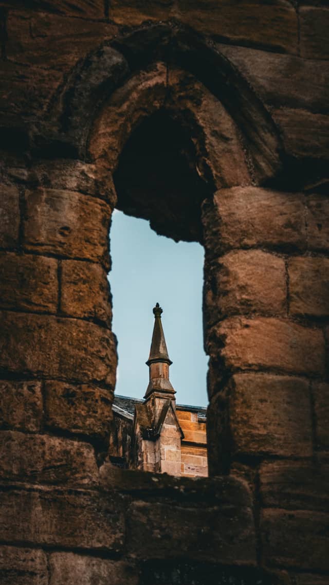 Dunfermline Abbey Ruins - Image 1