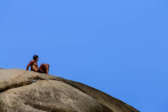 Barra da Lagoa Coastal Rocks - Image 1