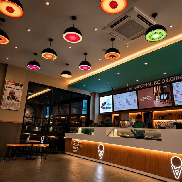 Naturals Ice Cream, Gandhi Path - Image 1