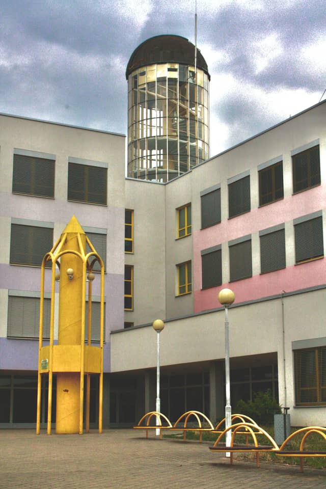 Klaudiánova Hospital Architecture - Image 1