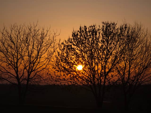 Rumanová Countryside Sunset - Image 1