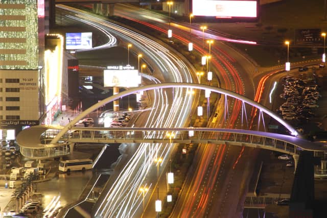 Al Ittihad Road Pedestrian Bridge - Image 1