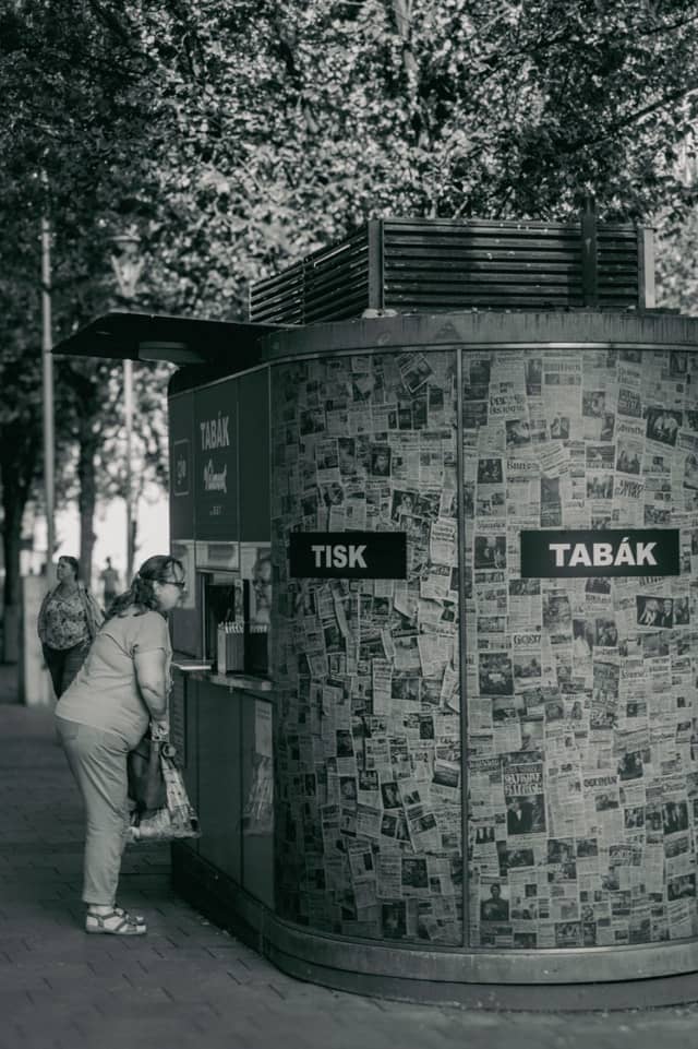 Česká Street Newsstand - Image 1