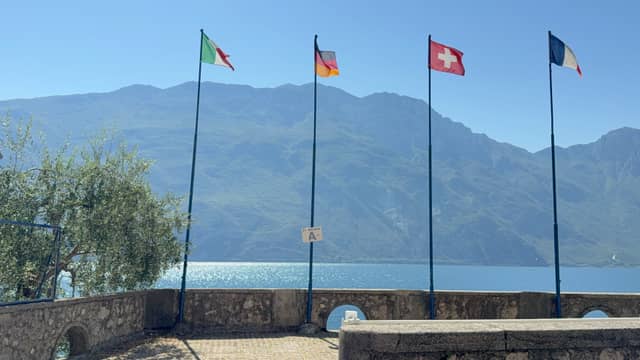 Lake Garda Overlook at Località Gola - Image 1