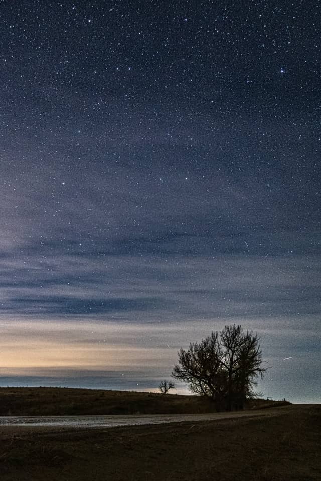 Strasburg Rural Night Sky - Image 1