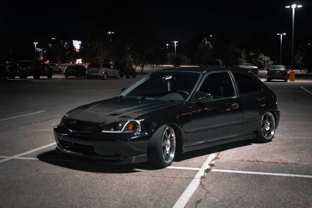 Uptown Fayetteville Parking Lot - Image 1