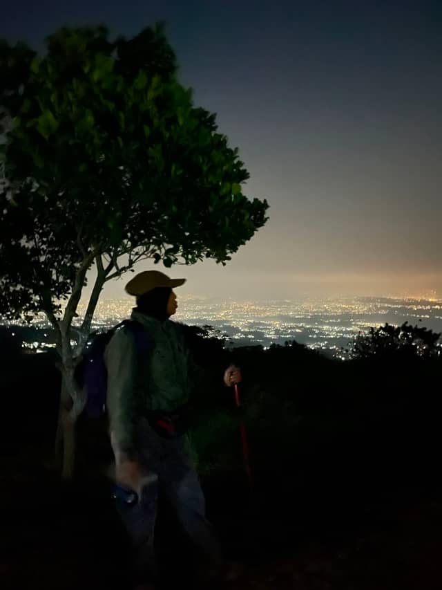 Bandung Valley Night Overlook - Image 1