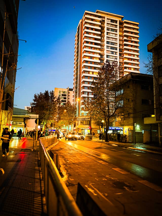 Calle O'Higgins Urban Scene - Image 1