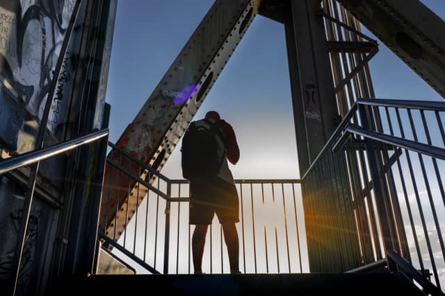 Rock Street Industrial Staircase - Image 1
