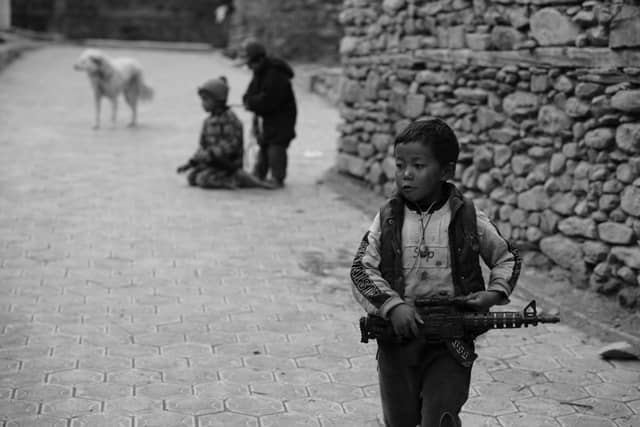 Manang Village - Image 1