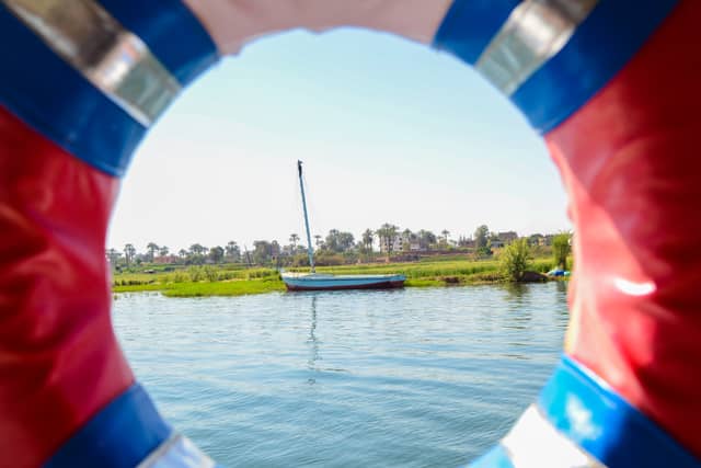 Nile River View from Boat - Image 1