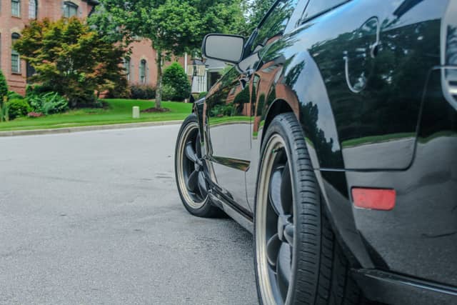 Suburban Automotive Streetscape - Image 1