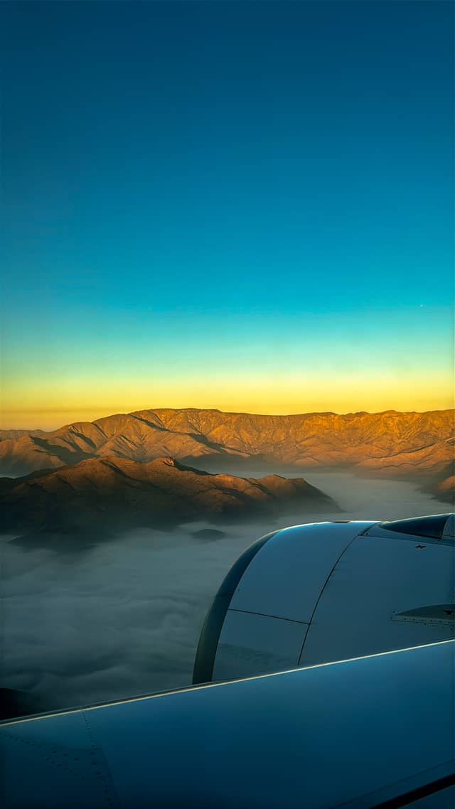 Andes Mountains Aerial View - Image 1