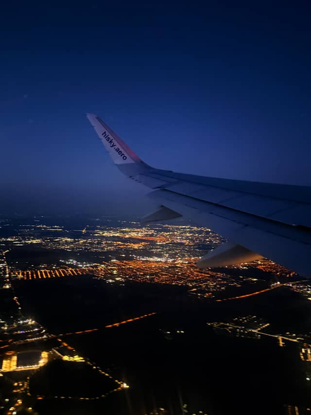 Bucharest Aerial Approach - Image 1