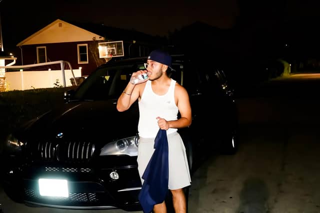 Suburban Night Portrait Spot - Image 1