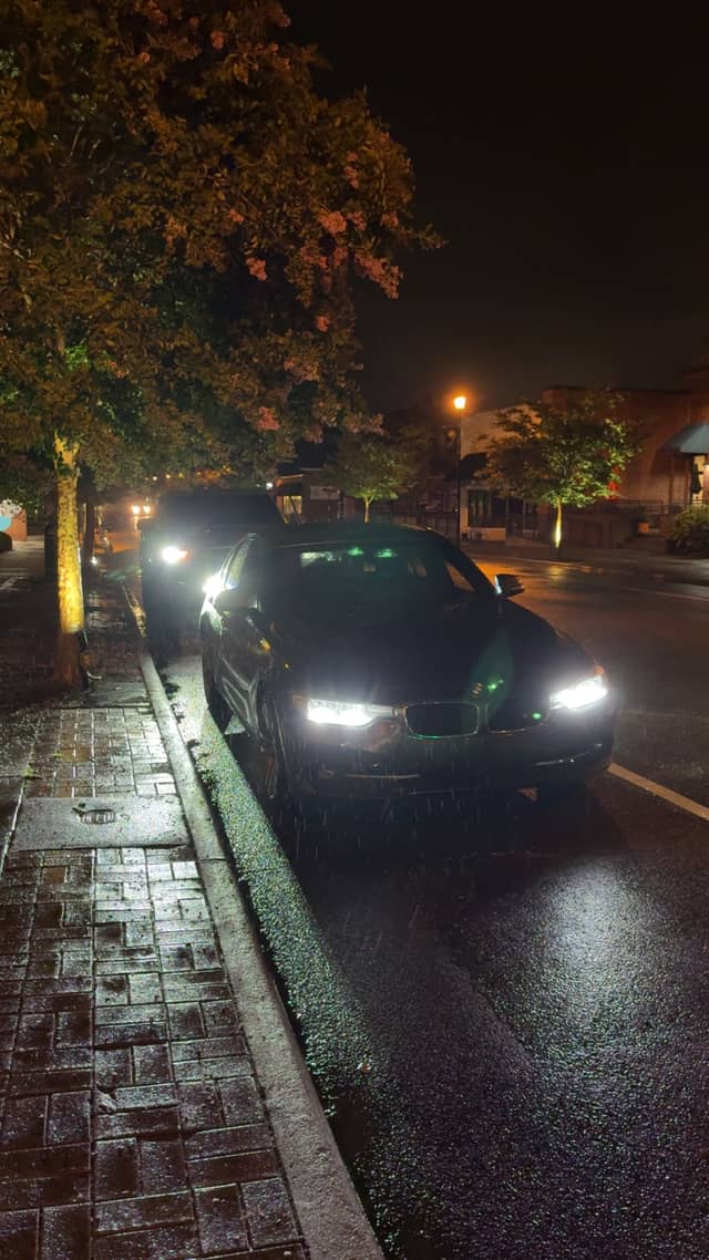 Downtown Rockingham Night Street - Image 1